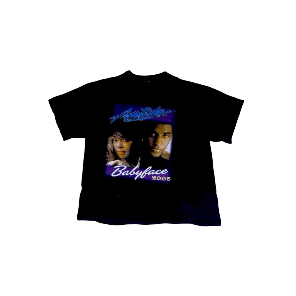(RARE) ANITA BAKER 2005 BABYFACE TOUR TEE